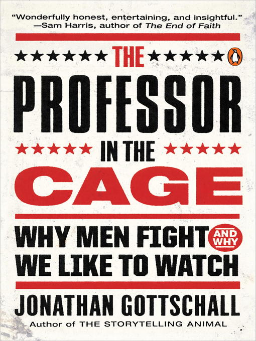 Title details for The Professor in the Cage by Jonathan Gottschall - Wait list